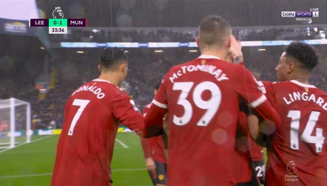 اهداف مباراة مانشستر يونايتد وليدز يونايتد 4 2 الدوري الانجليزي