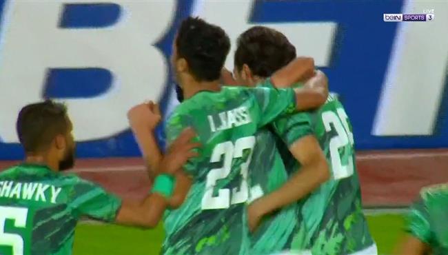 هدف المصري الثاني في مرمي مازيمبي بكاس الكونفيدرالية