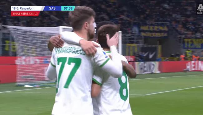 اهداف مباراة انتر ميلان وساسولو 0 2 الدوري الايطالي