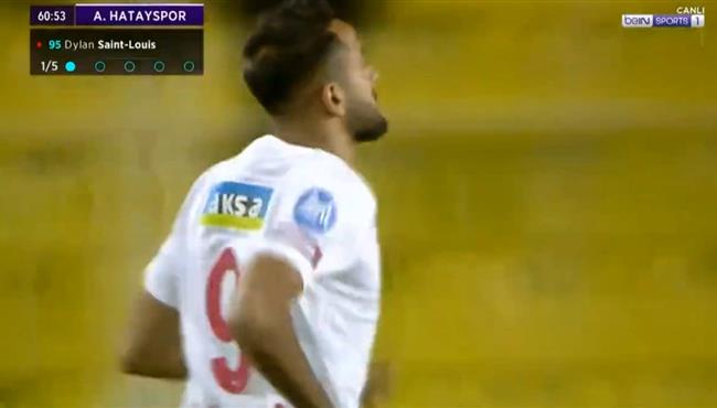 ملخص لمسات محمود كهربا في مباراة هاتاي سبور وفناريخشة بالدوري التركي