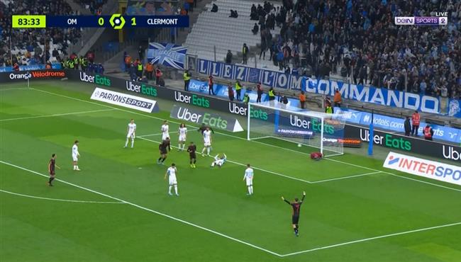 اهداف مباراة مارسيليا وكليرمون 0 2 الدوري الفرنسي