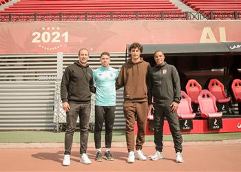 الأهلي ي علن إعارة ثنائي فريق الشباب إلى الدوري التشيكي