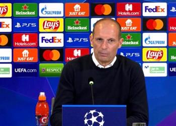 أليجري يوضح حالة بونوتشي ورابيو قبل مباراة يوفنتوس وفياريال