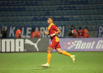 فيديو مصطفى محمد يصنع هدف جالطة سراي الأول أمام جوزتيبي