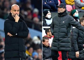 تقارير ليفربول ومانشستر سيتي قد يتواجهان 4 مرات في شهر واحد