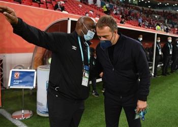 موسيماني أي مدرب يتمنى العمل في الدوري الإنجليزي لكنني لا أسعى لذلك