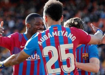 أوباميانج طلبت من ديمبلي البقاء في برشلونة ولا أعرف مستقبله