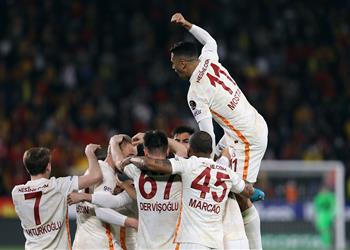 تقييم مرتفع لـ مصطفى محمد في مباراة جالطة سراي وجوزتيبي