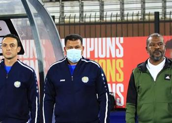 رسمي ا حمد إبراهيم مدير ا فني ا لـ الإسماعيلي