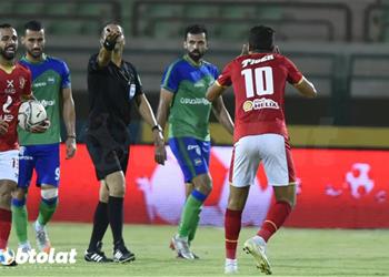 اتحاد الكرة يعلن حكم مباراة الأهلي ومصر المقاصة في الدوري