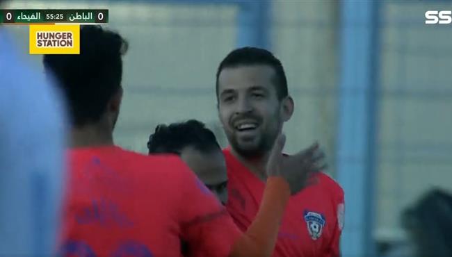 هدف الفيحاء الاول في مرمي الباطن بكاس خادم الحرمين