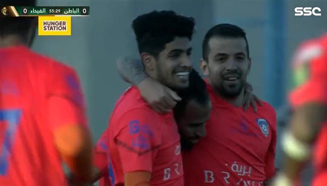 اهداف مباراة الفيحاء والباطن 2 1 كاس خادم الحرمين