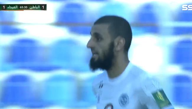 هدف تعادل الباطن مع الفيحاء 1 1 كاس خادم الحرمين