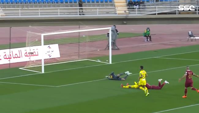 هدف تعادل الاتحاد مع التعاون بكاس خادم الحرمين