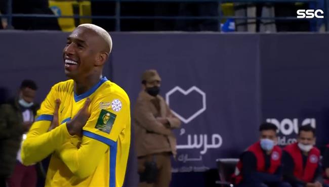 هدف النصر الاول في مرمي الهلال بكاس خادم الحرمين