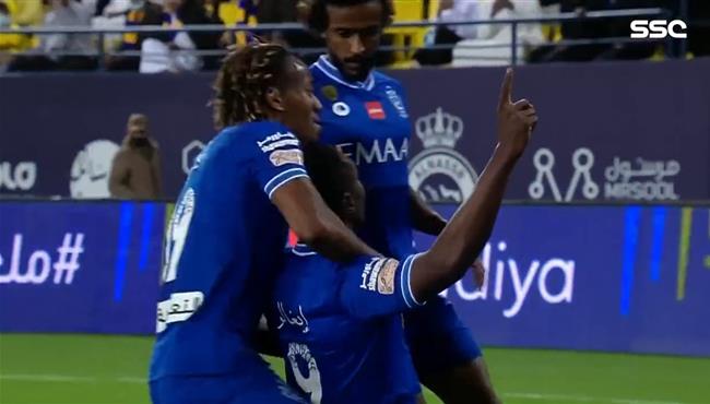 هدف تعادل الهلال مع النصر 1 1 ايجالو