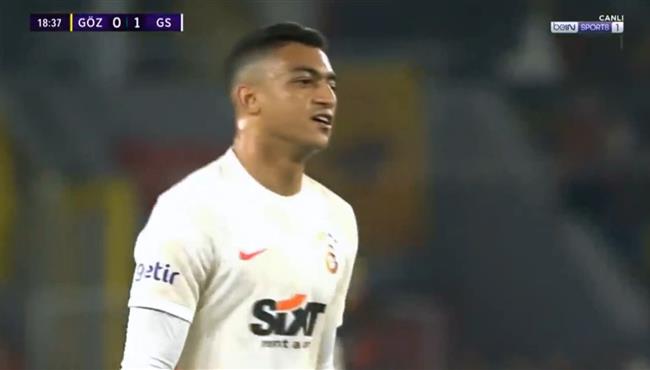 ملخص لمسات مصطفي محمد في مباراة جالطة سراي وجوزتيبي بالدوري التركي