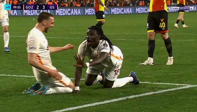 اهداف مباراة جالطة سراي وجوزتيبي 3 2 الدوري التركي