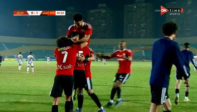هدف فوز طلائع الجيش علي فاركو 1 0 الدوري المصري