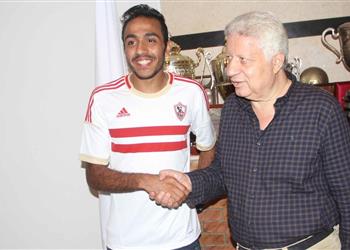 مرتضى منصور الحديث عن تزوير عقد كهربا ي ضحكني والأهلي سيخسر القضية