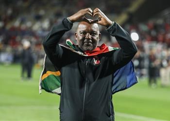 موسيماني ينفي تصريحات صحفية منسوبة إليه قبل مواجهة مصر للمقاصة