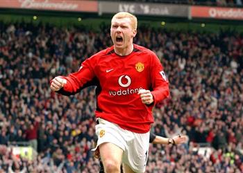 سكولز يختار لاعب ا في مانشستر يونايتد يمكنه الانضمام إلى ليفربول