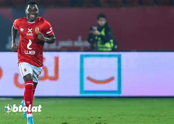 فيديو في دقيقتين ميكيسوني يسجل هدفين للأهلي أمام مصر المقاصة بالدوري