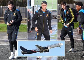 إلغاء رحلة مانشستر يونايتد عبر شركة طيران روسية قبل مواجهة أتلتيكو مدريد