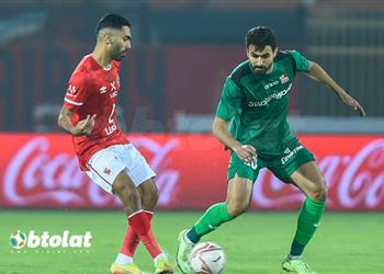 فيديو حسين الشحات ي سجل هدف الأهلي الثالث أمام مصر المقاصة