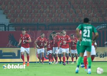 فيديو زياد طارق يسجل هدف الأهلي الرابع أمام مصر المقاصة