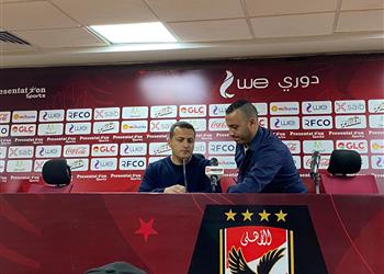 مدرب المقاصة بعد الخسارة برباعية لاعب واحد من الأهلي يساوي فريقنا بالكامل