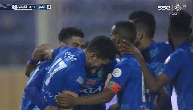 اهداف مباراة الفتح والفيصلي 4 1 الدوري السعودي