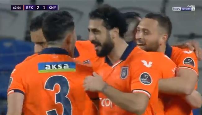 اهداف مباراة باشاك شهير وكونيا سبور 2 1 الدوري التركي