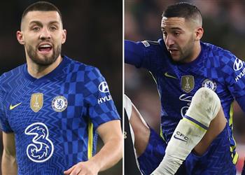 توخيل يعلق على إصابتي كوفاسيتش وزياش أمام ليل