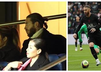 لاعب باريس سان جيرمان السابق موسم راموس معنا انتهى قبل أن يبدأ