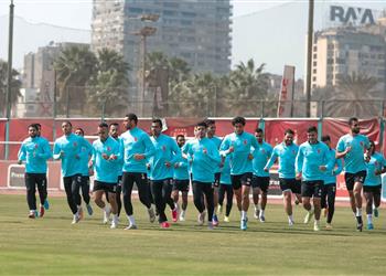 مران الأهلي عودة ثلاثي الفريق وموسيماني يعقد محاضرة بالفيديو