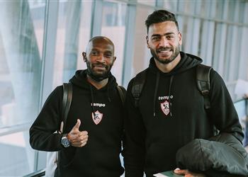 بعثة الزمالك تصل المغرب استعداد ا لمواجهة الوداد في دوري أبطال إفريقيا