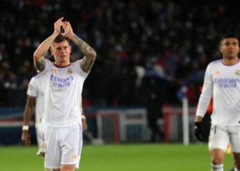 كروس هدف مبابي مقرف وريال مدريد لديه فرص للعودة أمام باريس سان جيرمان