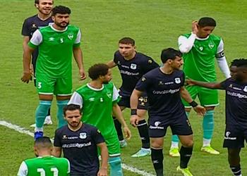 فيديو إيسترن كومباني يتعادل مع المصري إيجابيا في الدوري