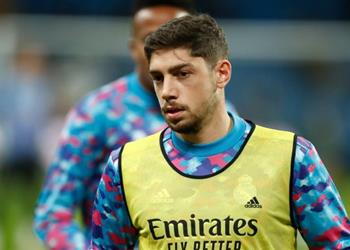 الإصابة ت بعد فالفيردي عن تدريبات ريال مدريد قبل مباراة رايو فاييكانو