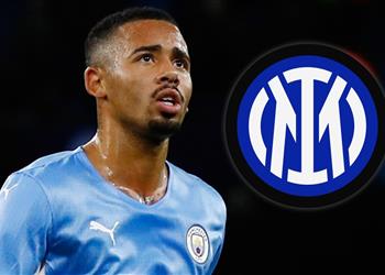 إنتر ميلان يراقب مستقبل جيسوس مع مانشستر سيتي