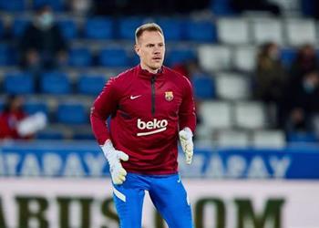 تير شتيجن عن الانتقادات تضعون البنزين على النار ولا أهتم بما يقال عن أدائي