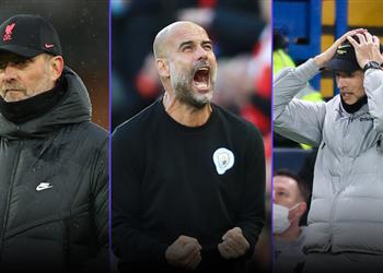 قائمة رواتب مدربي الدوري الإنجليزي جوارديولا يتفوق على كلوب ومركز مفاجئ لـ توخيل