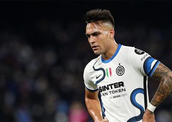 ليفربول يزاحم مانشستر سيتي على لاوتارو مارتينيز