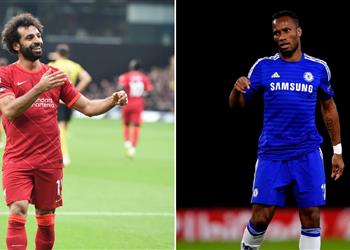 محمد صلاح يحطم رقم دروجبا ويدخل تاريخ الدوري الإنجليزي بإنجاز جديد