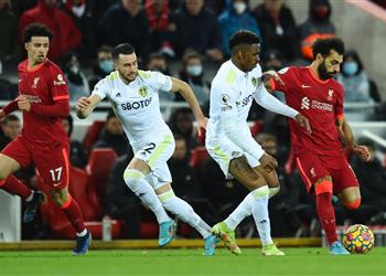 ليس الأعلى تعرف على تقييم محمد صلاح في مباراة ليفربول وليدز