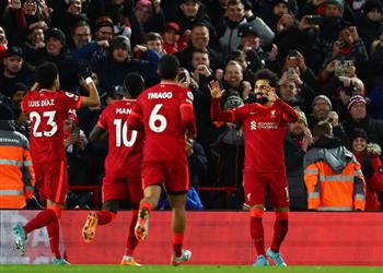 محمد صلاح رجل مباراة ليفربول وليدز يونايتد في الدوري الإنجليزي