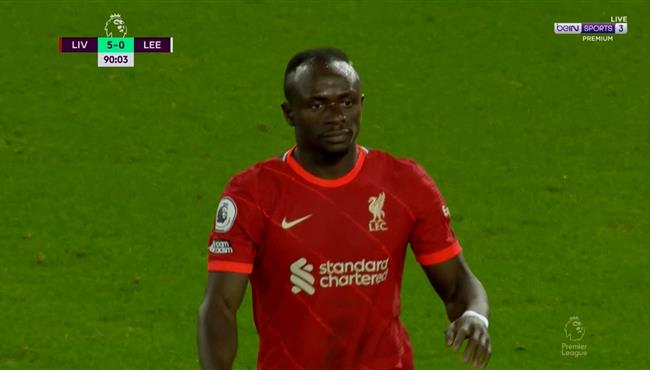 هدف ساديو ماني الثاني في مرمي ليدز يونايتد بالدوري الانجليزي