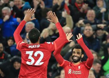 جويل ماتيب عن هدفه أمام ليدز كانت كرة رائعة من محمد صلاح