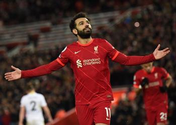 جماهير ليفربول عن تألق محمد صلاح أمام ليدز ماكينة أهداف والكرة الذهبية تنتظره